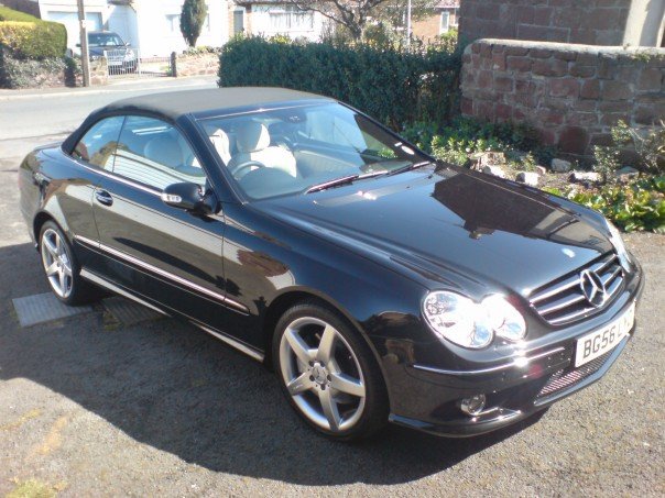 Mercedes clk 200k sport cabriolet #7