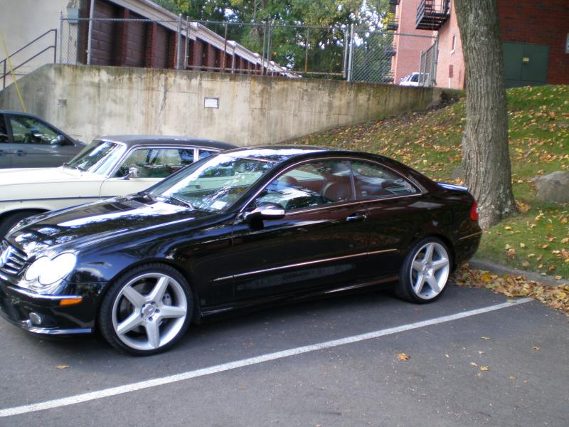 Mercedes clk 500 rims #6