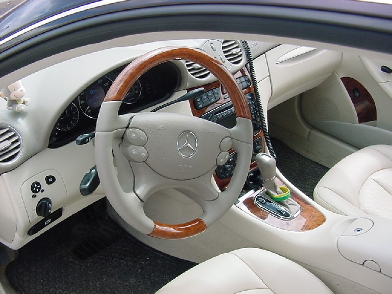 Bmw woodgrain steering wheel #6