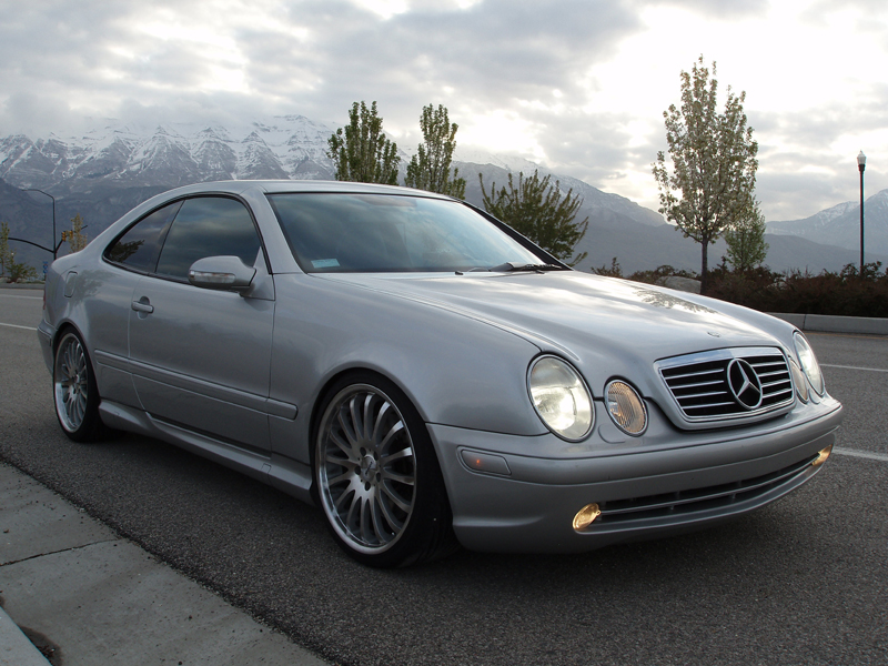 Mercedes clk 55 amg wiki #2