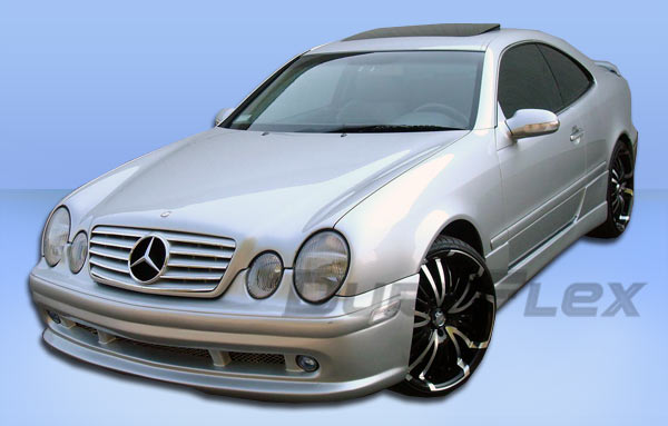 Mercedes benz clk430 front bumper #1
