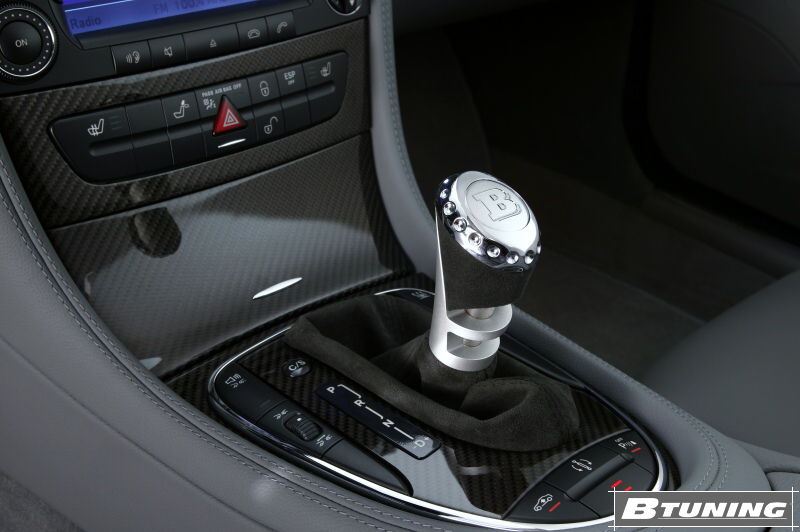 Mercedes brabus shift knob #3