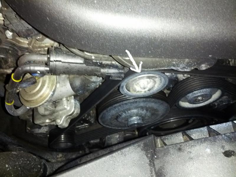 Mercedes idler pulley recall #4