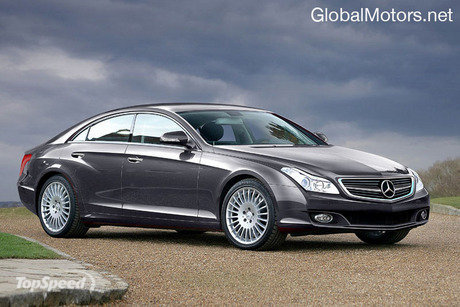 First Shots Of The Next Generation Mercedes CLS MBWorldorg Forums