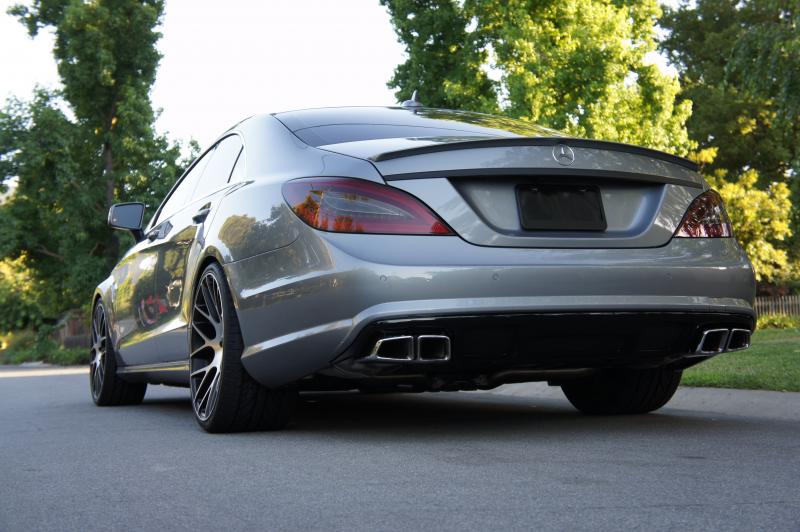 2012 CLS63 custom mods and concave MBWorldorg Forums