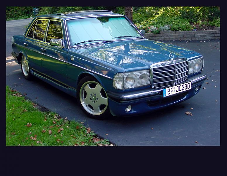 Body kit mercedes w123 #5