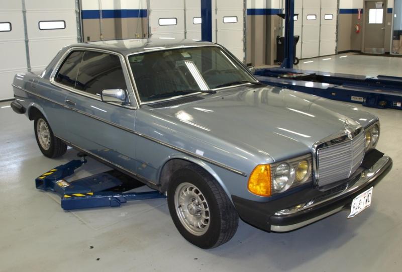 1985 Mercedes 300cd turbo diesel for sale #7