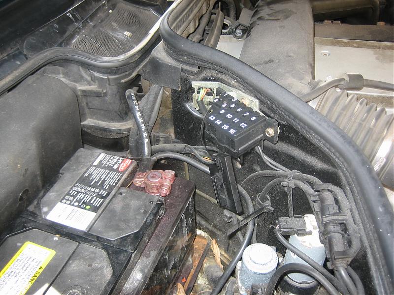 2003 Mercedes e320 check engine light #5