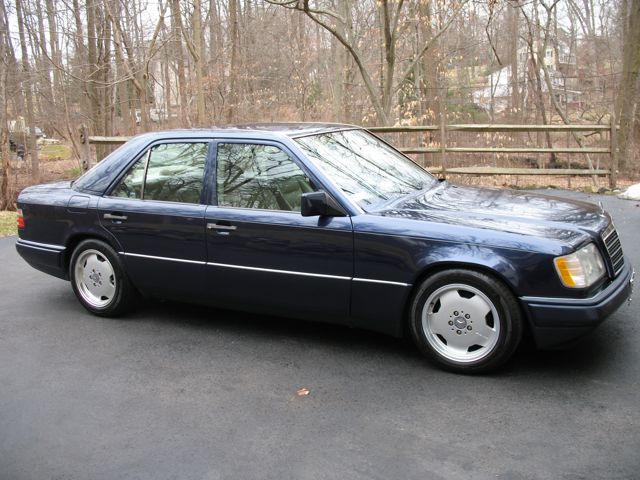 1995 Mercedes benz e420 special edition