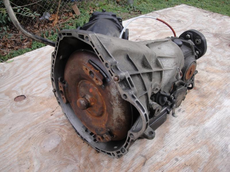 Mercedes 300d transmission #1