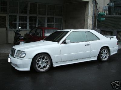 Attached Thumbnails Forget About AMG W129 Bumpers On W124 WILL DO