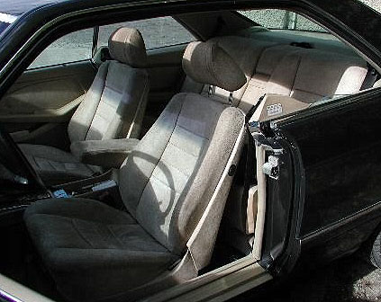  W124 Interior Make Overcreme alcantara1jpg 