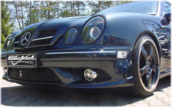 2001 Mercedes benz e320 body kit #6