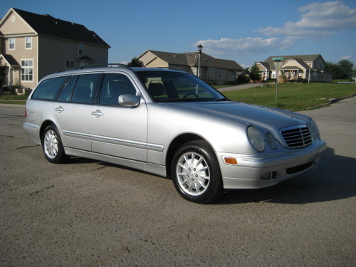 2000 Mercedes e class wagon for sale #7