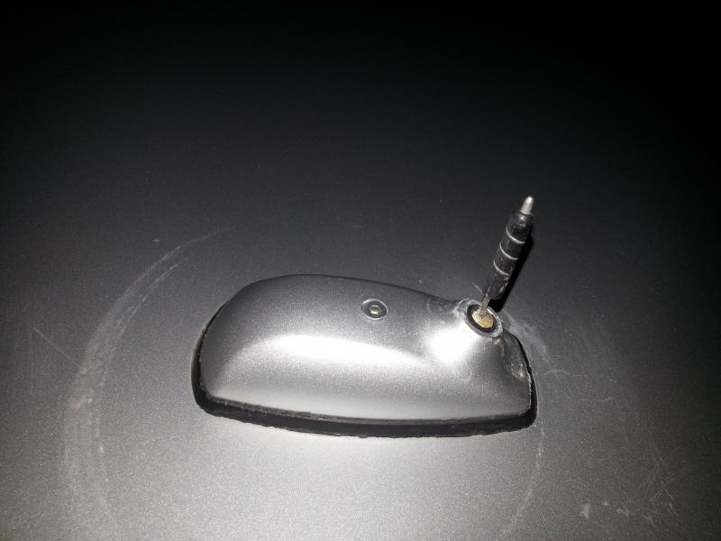 2001 Mercedes e320 antenna cover #1