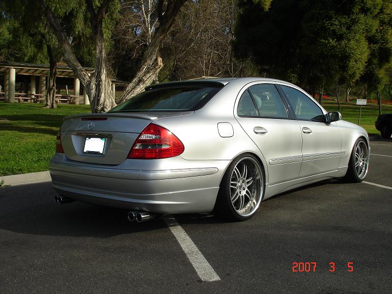 Mercedes benz iforged wheels #5