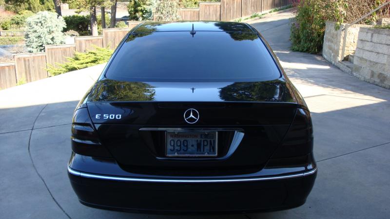 2008 Mercedes e350 black grill