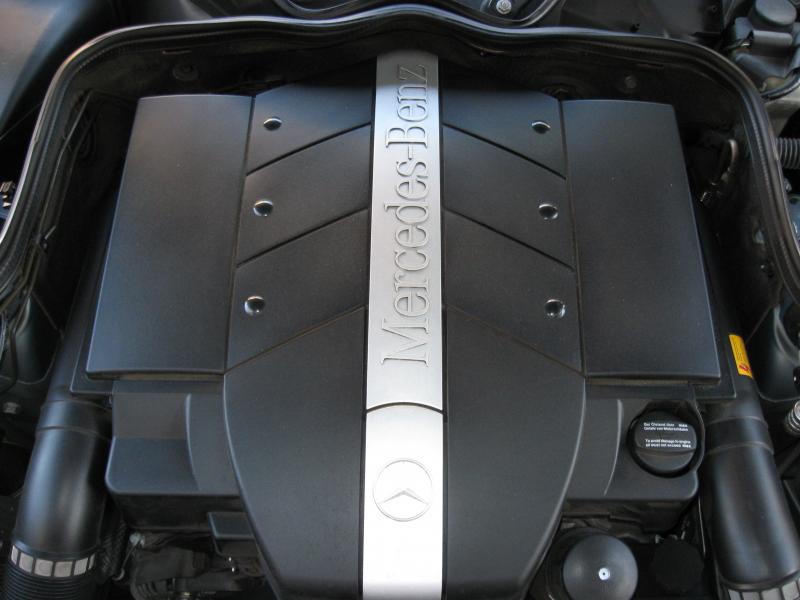 Mercedes w211 air filter change #2