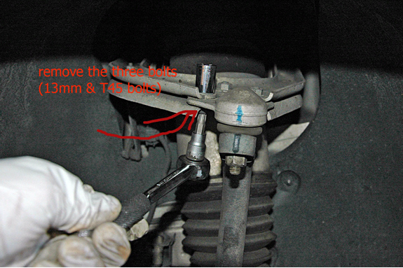 Need help replacing jeep ball joints #3