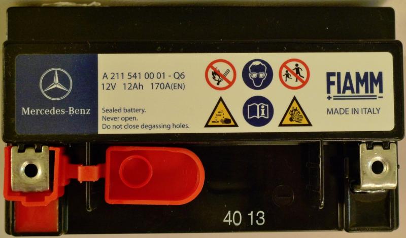 Alternator battery visit workshop message mercedes