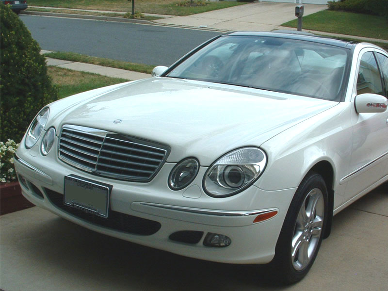 Mercedes benz white star flat badge #2