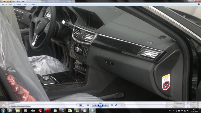 Black ash wood trim mercedes #6