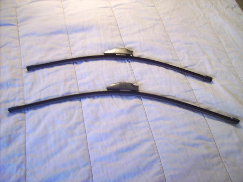 Mercedes w203 wiper blades size #2