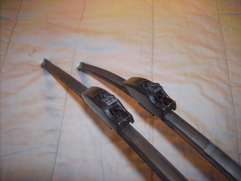 Mercedes w203 wiper blades size #7