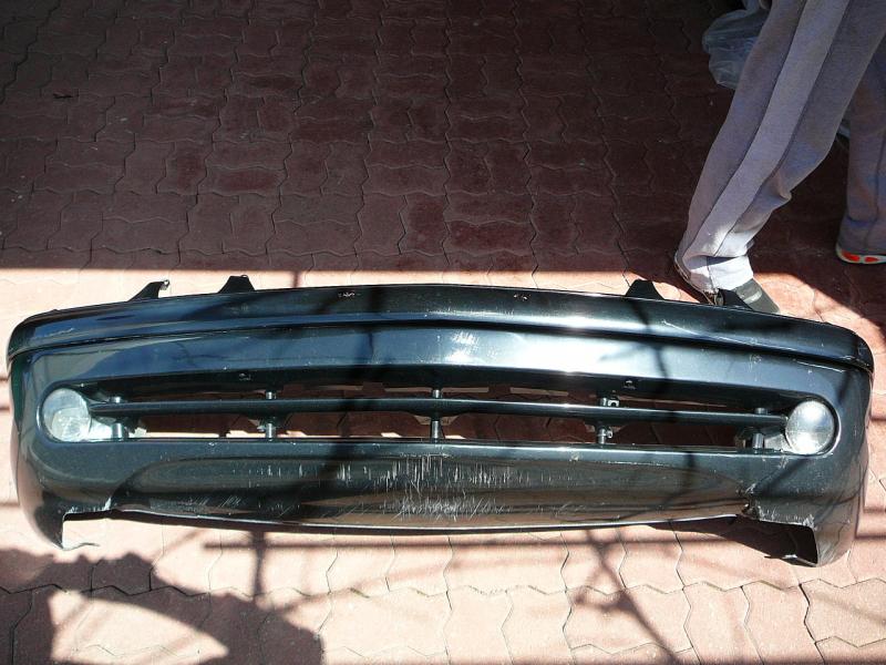 2002 Mercedes clk430 front bumper