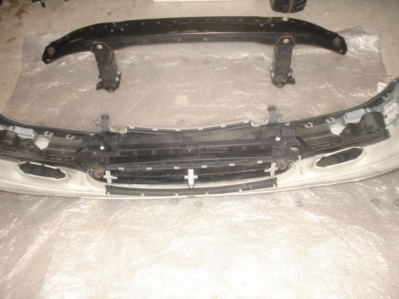Mercedes w140 front bumper removal #6