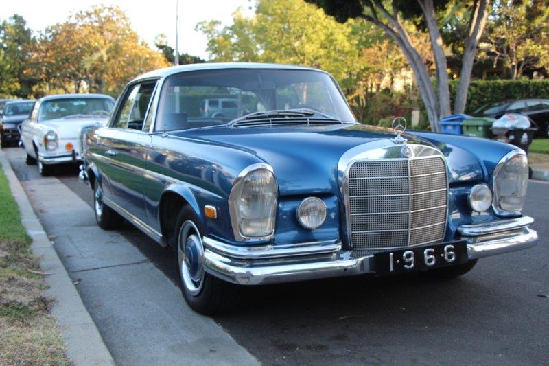 Two 1966 Mercedes 250se Coupes for Sale - MBWorld.org Forums