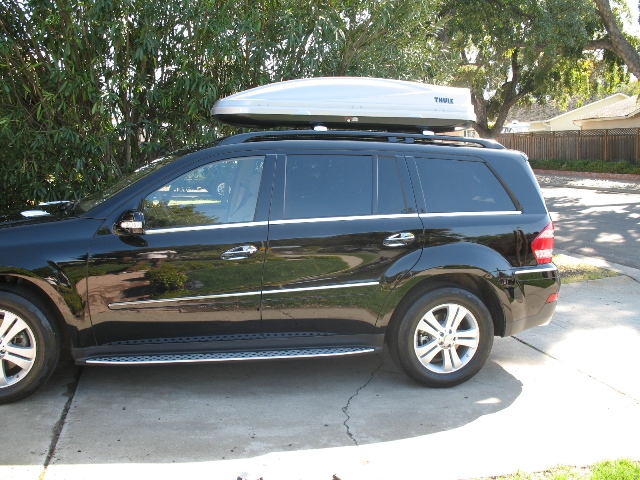 Mercedes gl550 cargo carrier #4