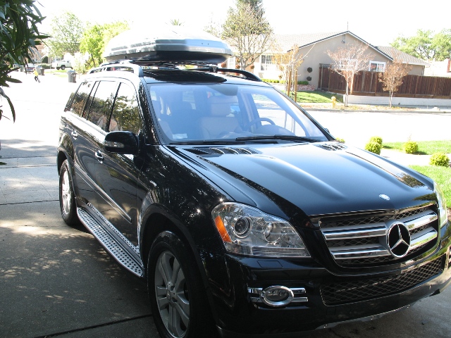 Mercedes gl450 cargo carrier #6