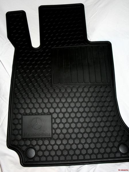 Mercedes benz c300 rubber floor mats #2