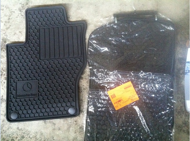 Winter floor mats mercedes c300 #6