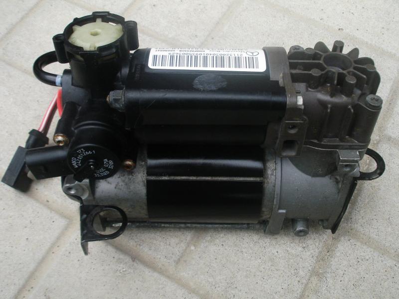 Airmatic pump mercedes s430 #5