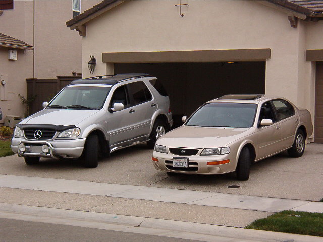 2000 Nissan quest side steps #5