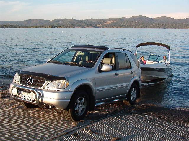 2006 Mercedes ml350 towing capacity #6