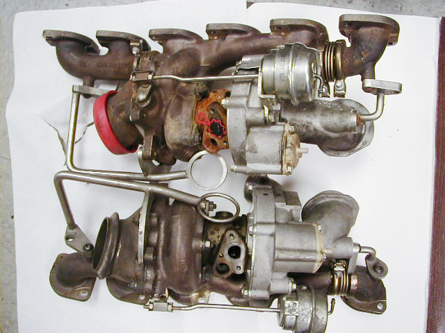 Images  Diagrams Of The M275 V12 Bi-turbo
