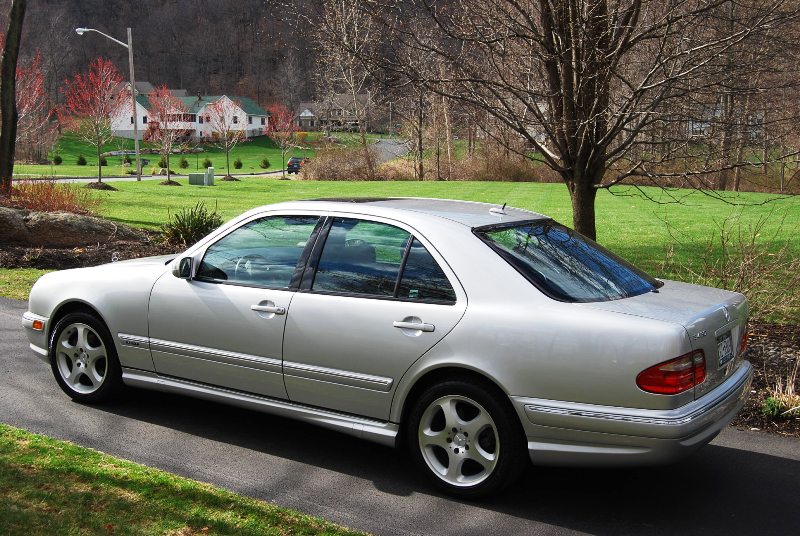 Mercedes e430 sport package #5