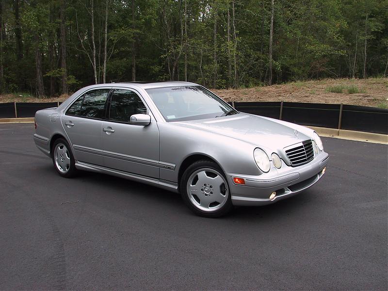 2001 Mercedes e430 forum #7