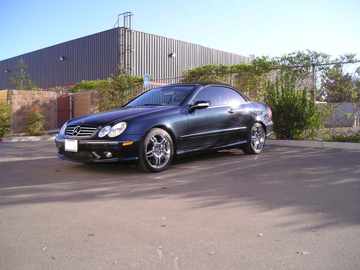2005 Mercedes clk55 amg for sale #2