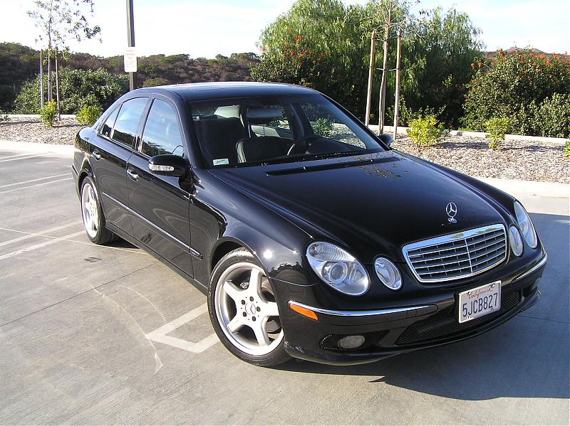 2005 Mercedes e500 estate #3
