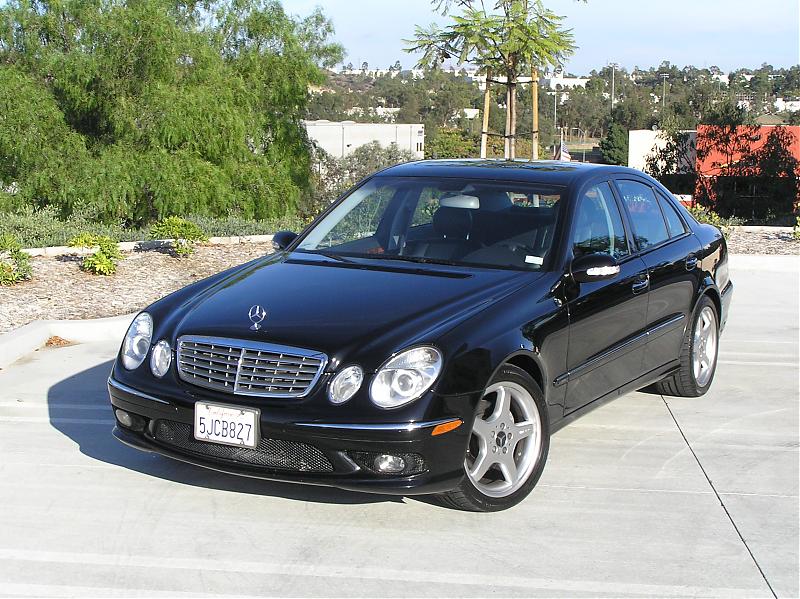 2005 Mercedes e500 estate #6