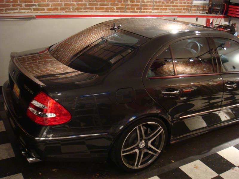 Mercedes e55 president's edition #4