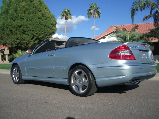 Mercedes clk 550 forum #2