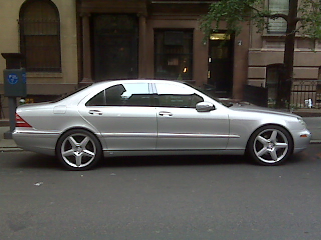 2001 Mercedes s500 amg wheels #7