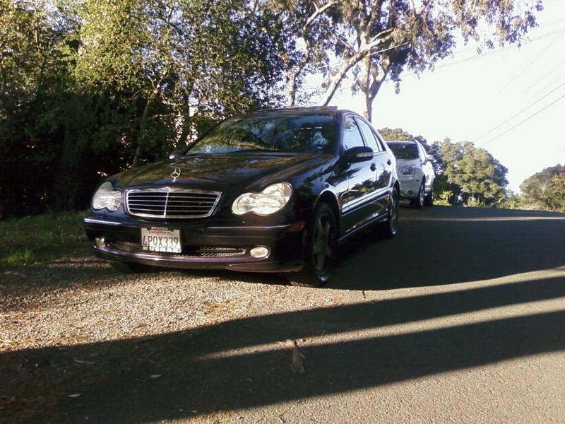 2001 Mercedes c320 service b #7