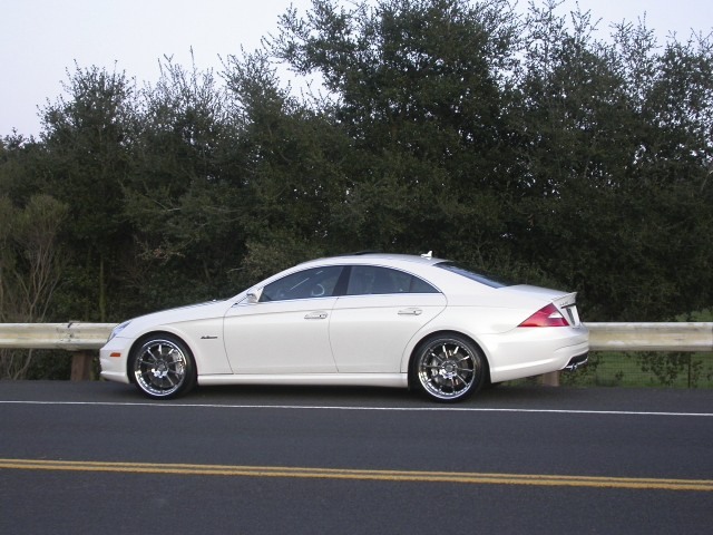 2009 Mercedes cls 63 amg performance package #5