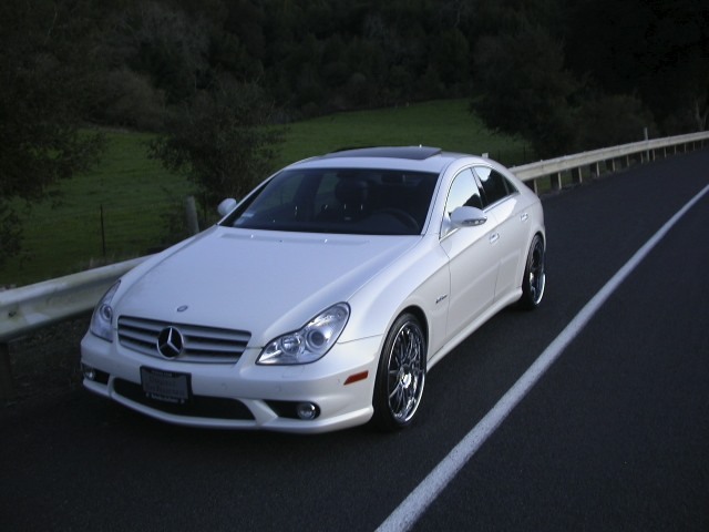 2009 Mercedes cls 63 amg performance package #7